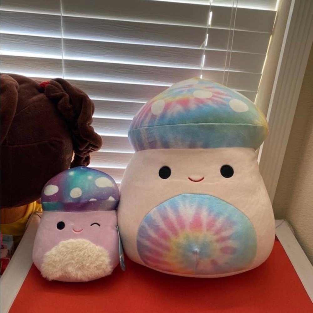 Mushroom Squishmallow Bundle